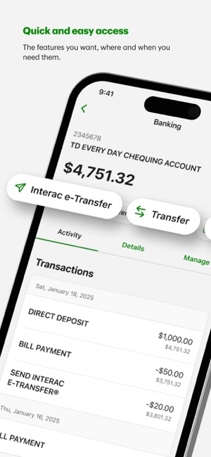 TD Canada screenshot 4
