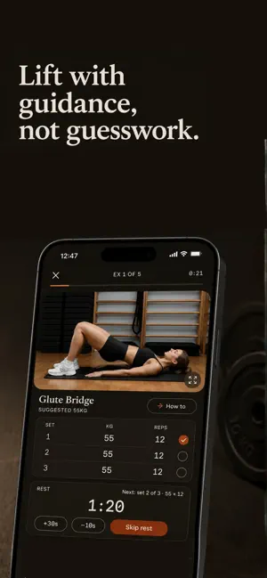 HER Strength screenshot 2