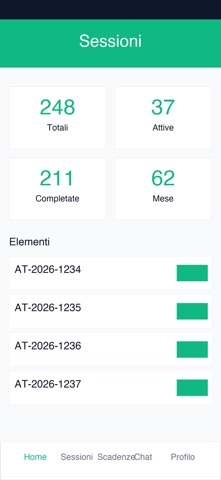 AvaTech Tarature screenshot