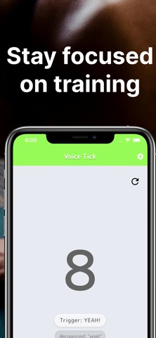 VoiceTick Counter Screenshot 3 of 5