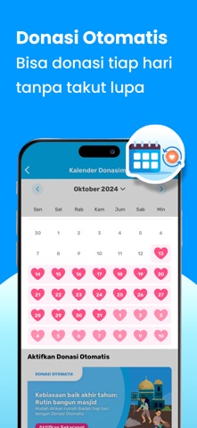 Kitabisa: Donasi, Zakat, Wakaf screenshot