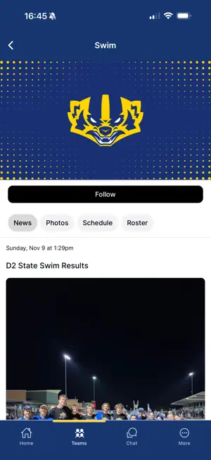 Prescott High School Athletics screenshot 3