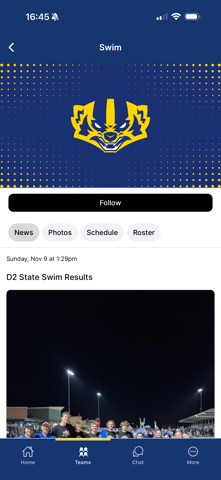Prescott High School Athletics iPhone screenshot