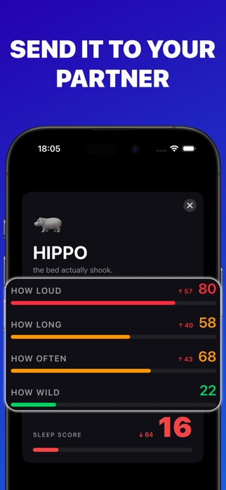 Snory: Snore Tracker Screenshot 3 of 4