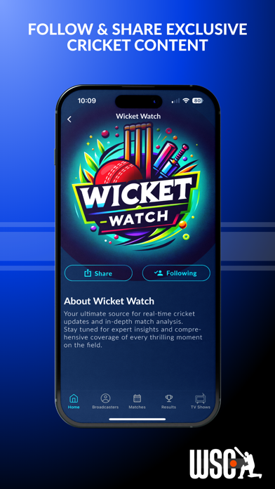 World Series Cricket Screenshot