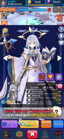 Raise Your Knights:New Server! Screenshot 2 of 8