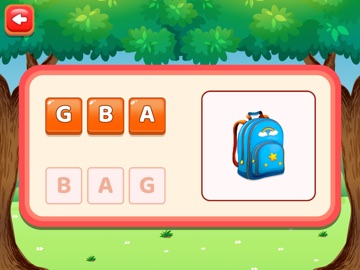 ABC Tracing and Learning iPad screenshot