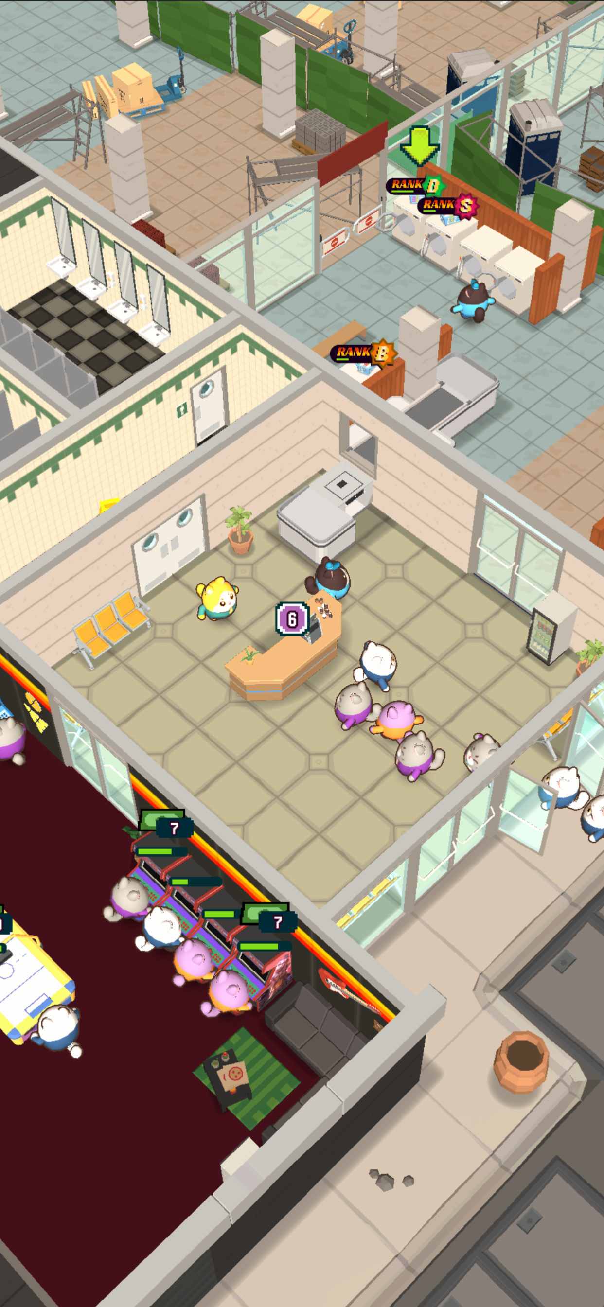 Money Cat: Idle Tycoon Games screenshot 9