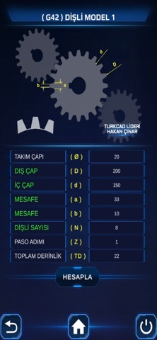 CNC TURKCAD PRİME iPhone screenshot 5