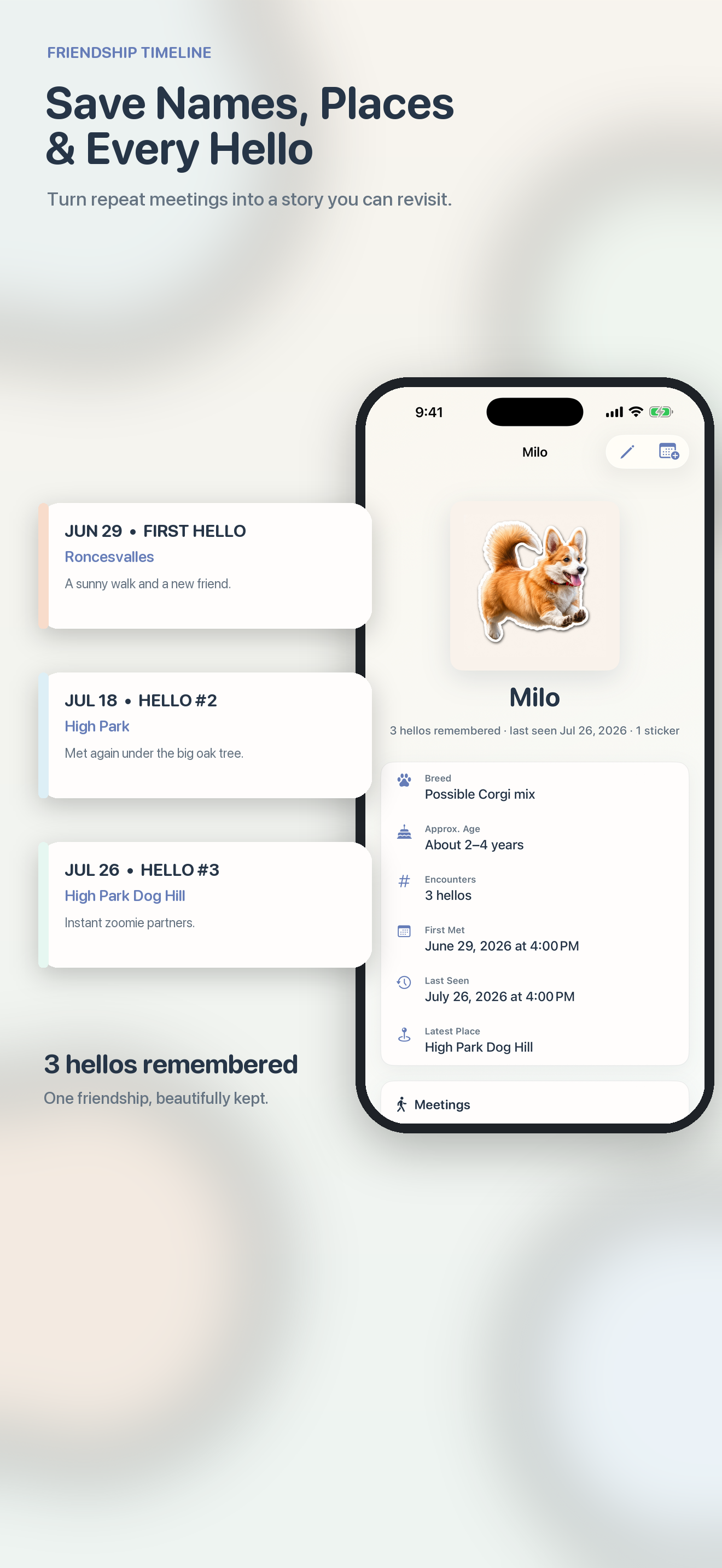 My Furry Pals: Dog Journal screenshot 5