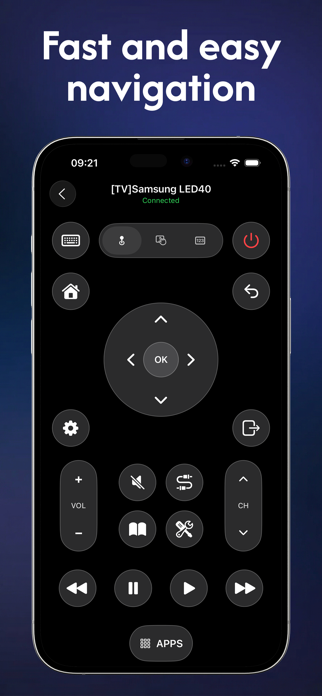 Remote Control - TV Buddy Screenshot 2 of 6