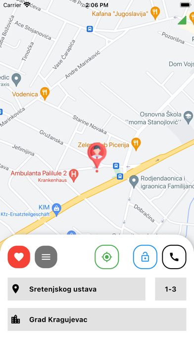 Cool Taxi Kragujevac Screenshot