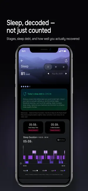 NOOA Coach screenshot 2