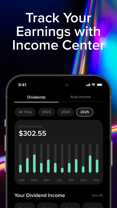 baraka: Buy US Stocks & ETFs iPhone screenshot 5 - Finance app