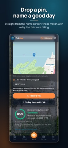 FishDay - Bite Predictor Screenshot 1 of 8