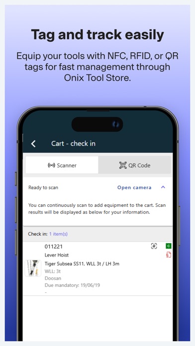 Onix Tool Store screenshot