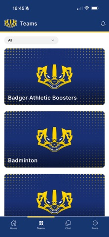 Prescott High School Athletics iPhone screenshot