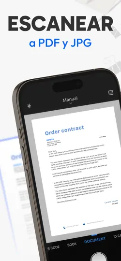 Captura de pantalla de Tiny Scanner: Escáner PDF en iPhone 1