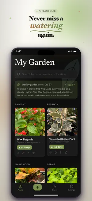Phyllo: AI Plant Care screenshot 1