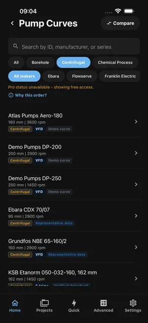 Pump Mate: Hydraulics screenshot 4