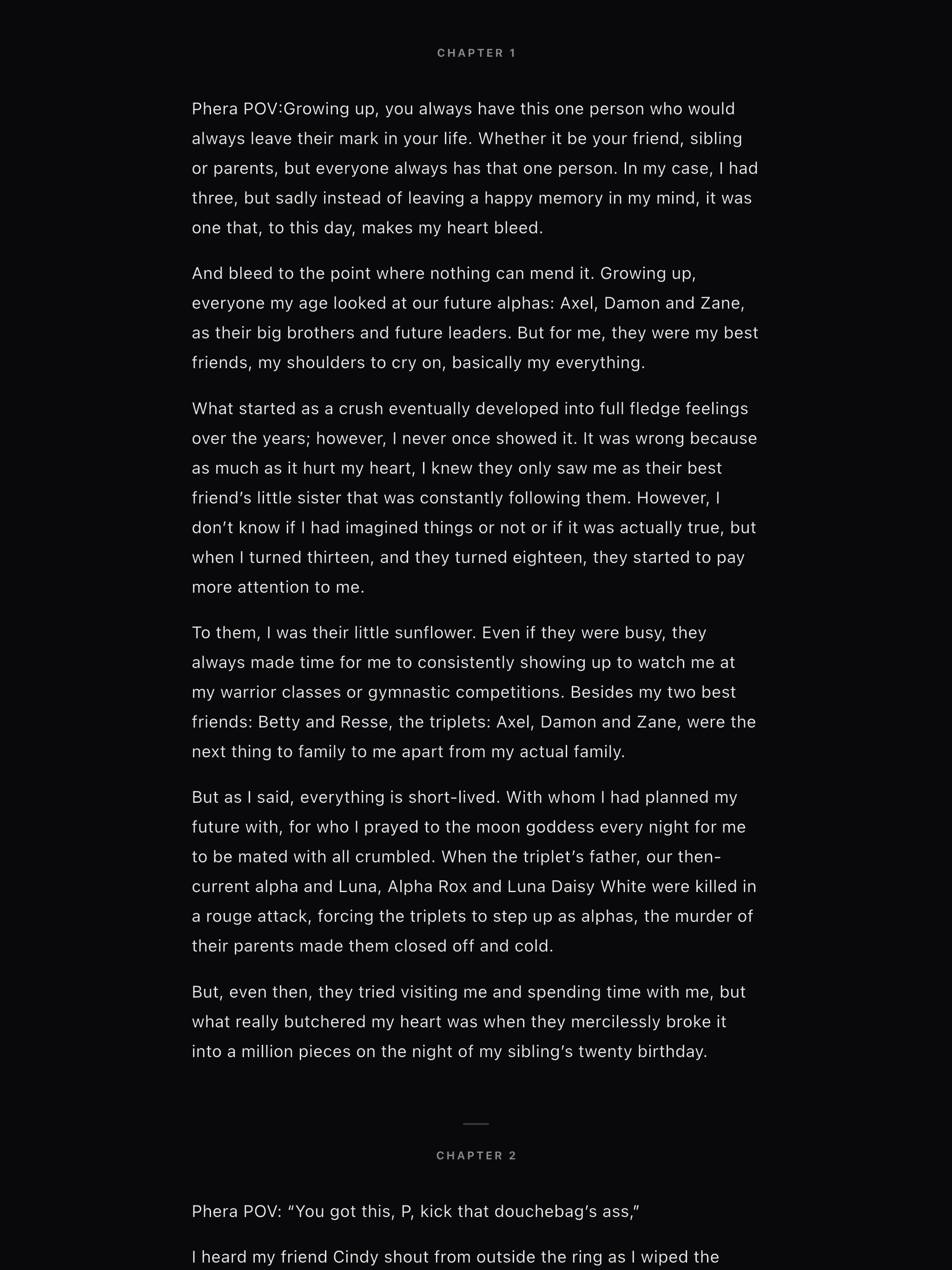 SmartNovel: Alpha Romance screenshot 6