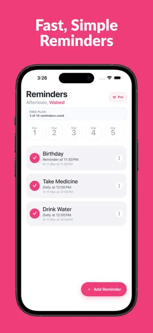 RemindBud: Tasks & Expiry screenshot 3