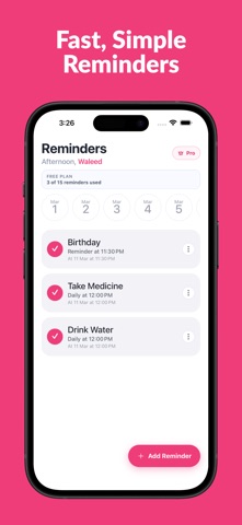RemindBud: Tasks & Expiry Screenshot 3 of 5
