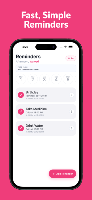 RemindBud: Tasks & Expiry Screenshot 3 of 5