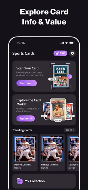 CardRadar・Sports Card Scanner screenshot 4