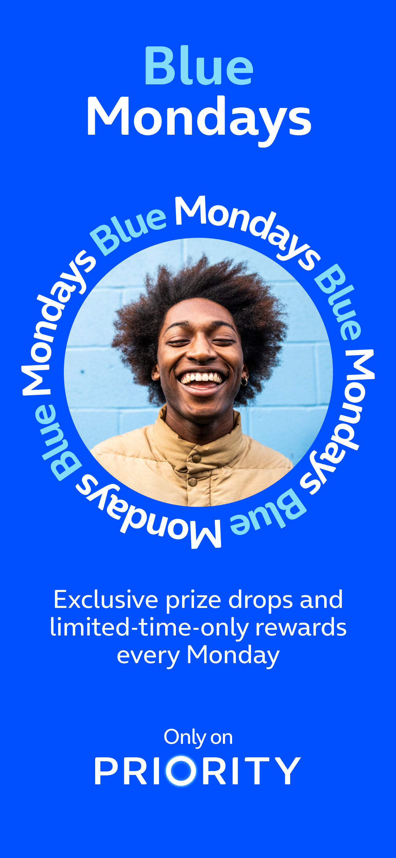 Priority Rewards & Tickets