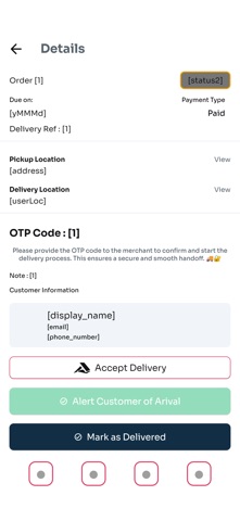 24ShopCourier Screenshot 3 of 3