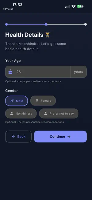 UpHabitAI screenshot 2