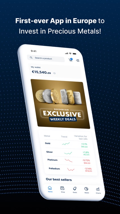 GOLD AVENUE: Buy Gold & Silver