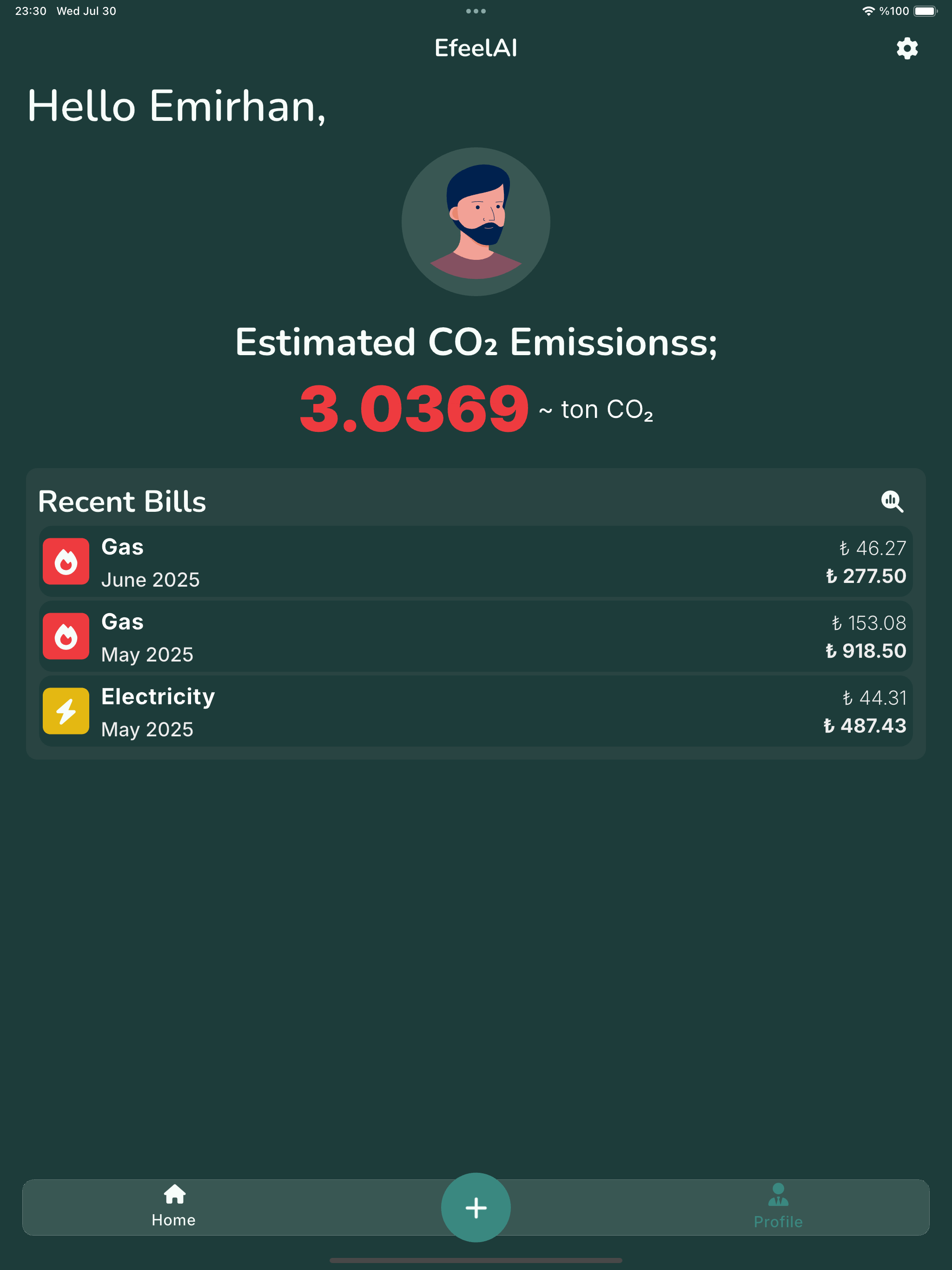 EfeelAI:Smart Saving Assistant
