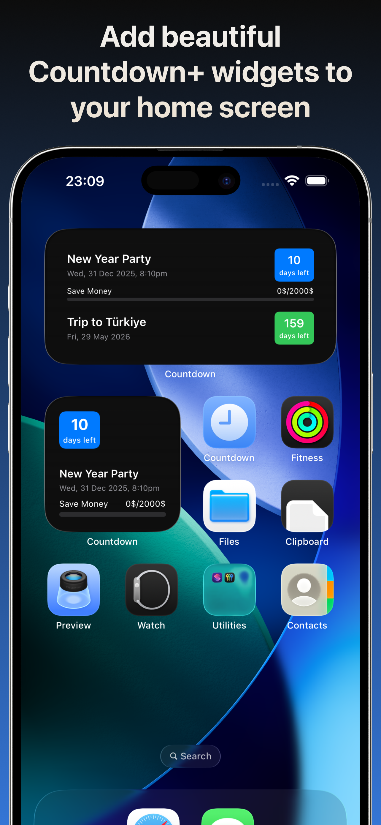 Countdown+ Reminder screenshot 4