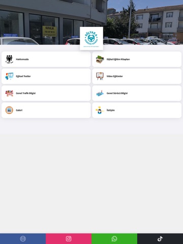 Gölyaka Sürücü Kursu iPad screenshot