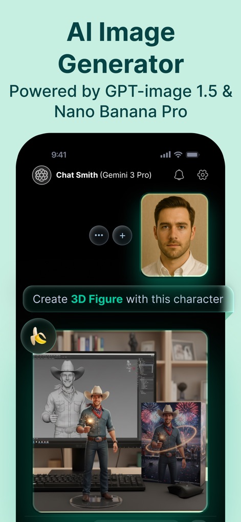 Chat Smith: AI Chatbot & Agent - Visual Creation Unleashed