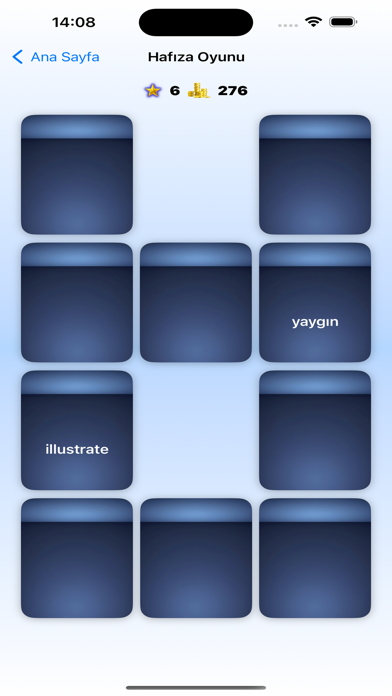 Kelime Öğren İngilizce Screenshot