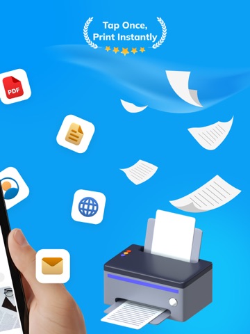 Printify: Smart Scan & Print iPad screenshot
