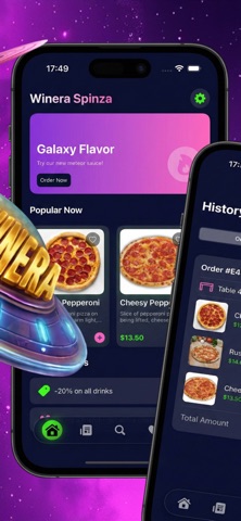 Winera Spinza screenshot