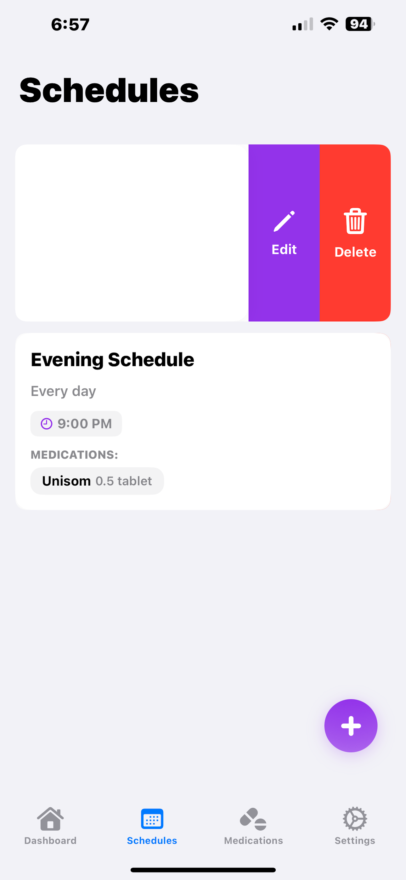 DoseLog screenshot 8