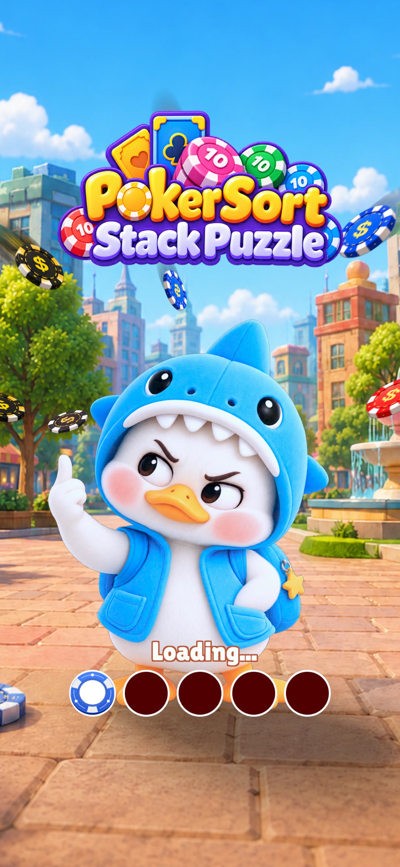 Screenshot 1 of Poker Sort: Stack Puzzle