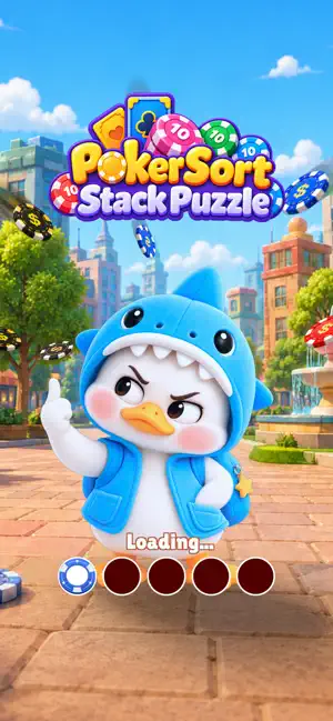 Poker Sort: Stack Puzzle screenshot 1