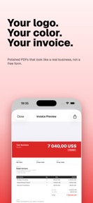 Invoice Maker: AI PDF Billing screenshot