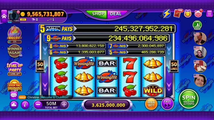 Clubillion: Vegas Casino Slots screenshot-0