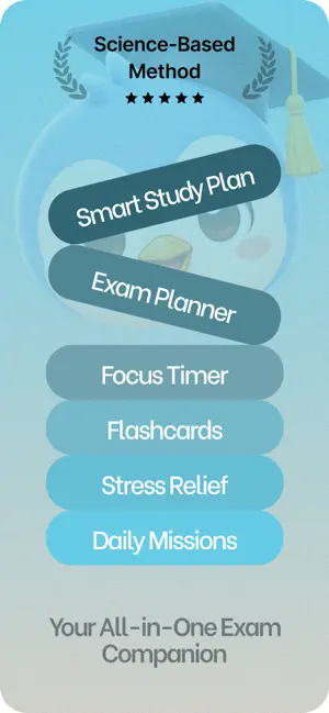 PingoMate: Exam Study Planner screenshot 1