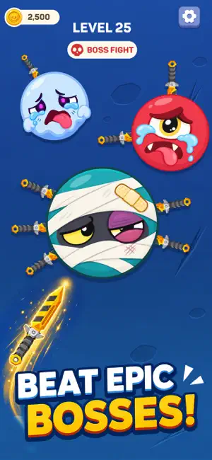 Knife Hunt: Monster Spin screenshot 4