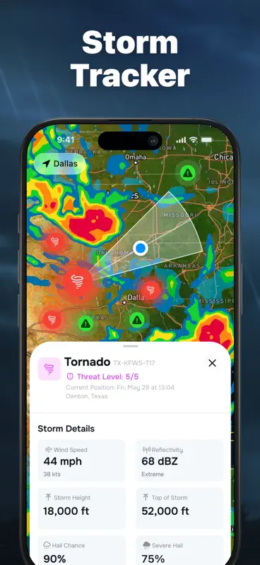Weather Radar - NOAA Channel screenshot 2 of 8