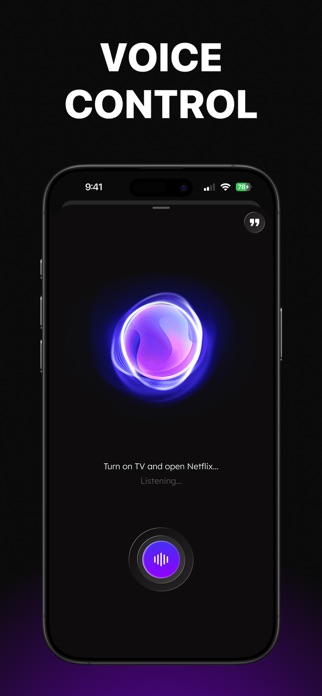 TV Remote Control - Smart TVs Screenshot 7 of 8