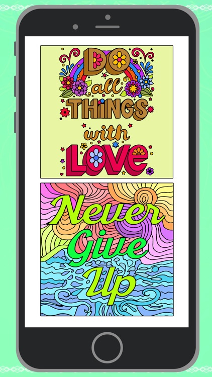 Quotes Coloring Book screenshot-4